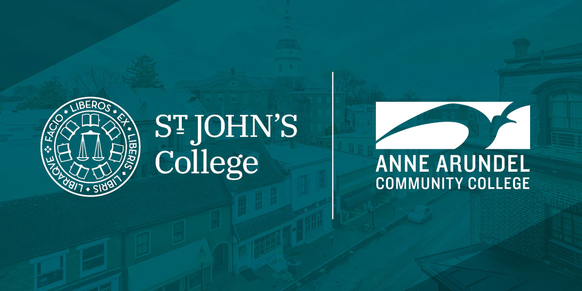 Image of AACC and St. John's logos.