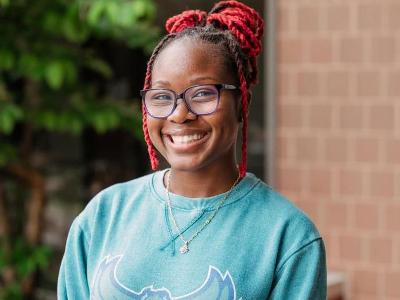 Headshot of AACC student, Shawnisa Estep