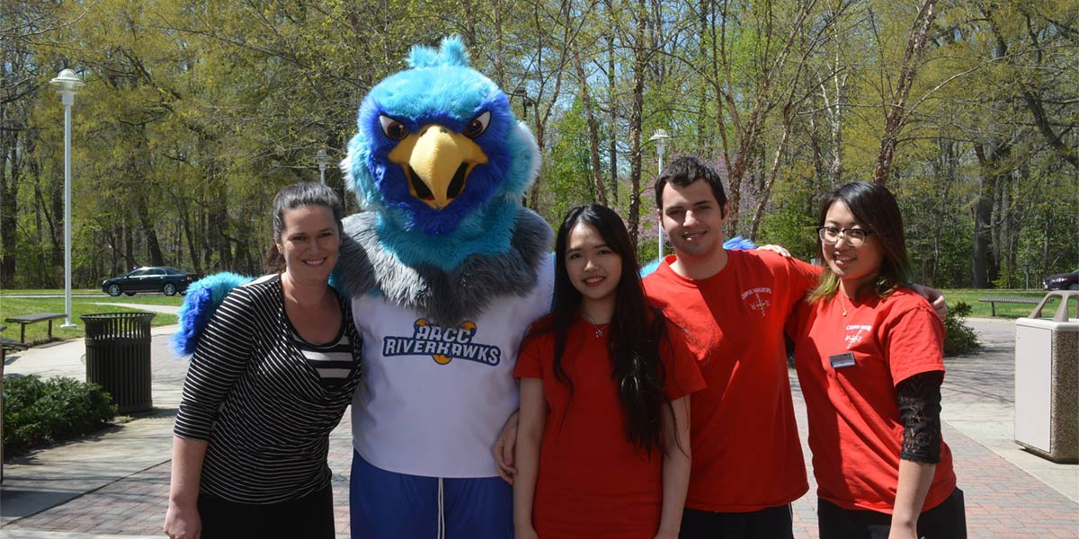 Swoop with AACC Ambassador Students