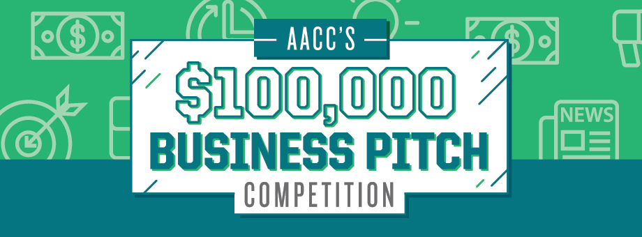 AACC's $100,000 Business Pitch Competition