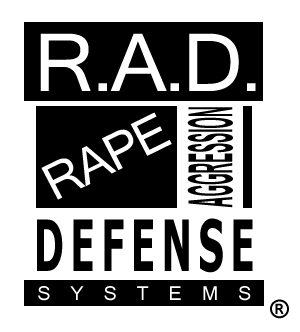 Logo for Rape Aggression Defense Program