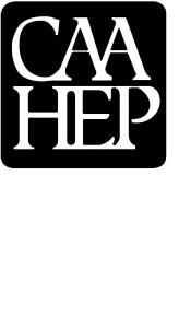 CAAHEP Logo, altered size to work with layout