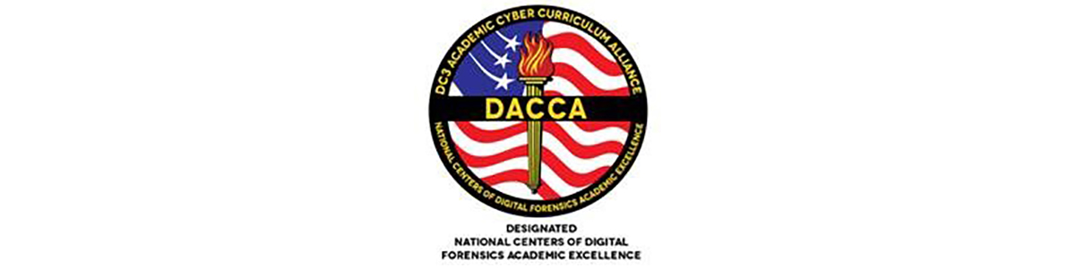 Logo for National Center of Digital Forensics Academic Excellence