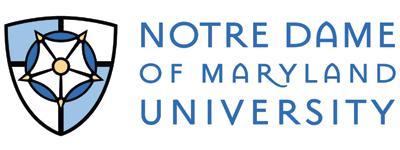 Notre Dame of Maryland logo