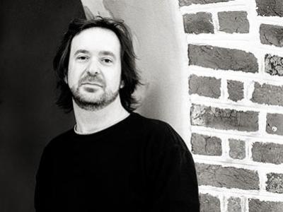 Garrett Brown, faculty in AACC's department of English and Creative Writing.