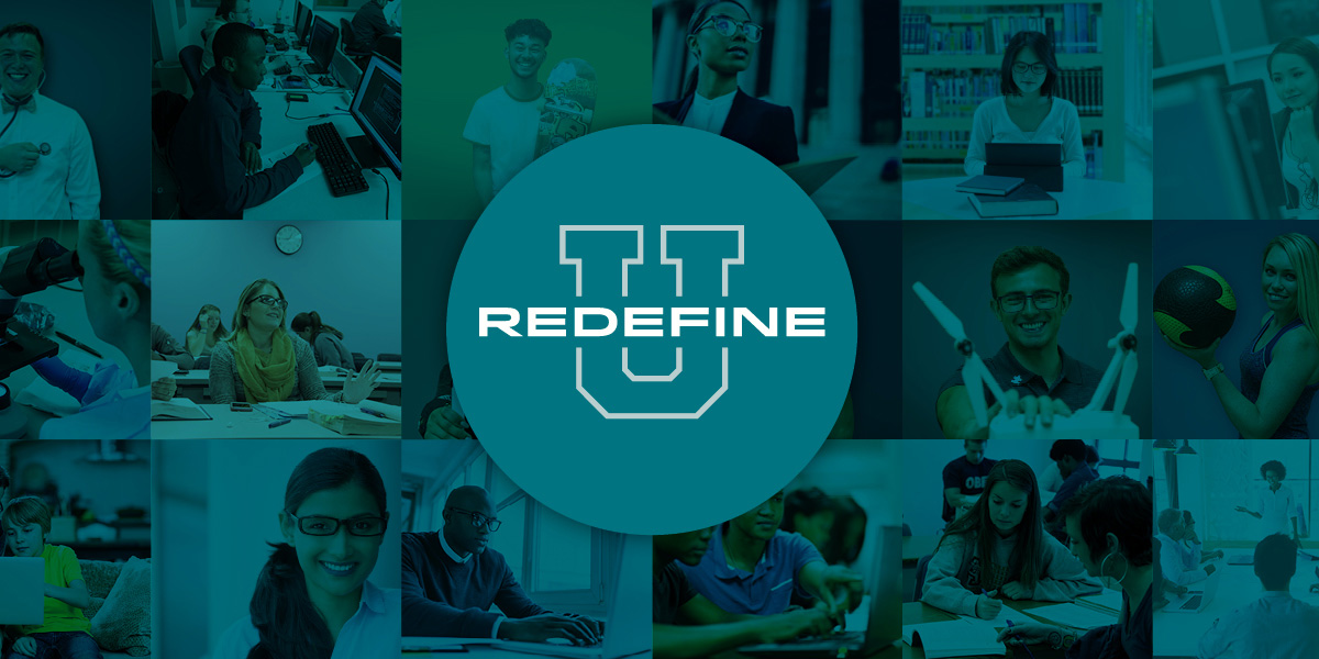 Redefine U podcast logo
