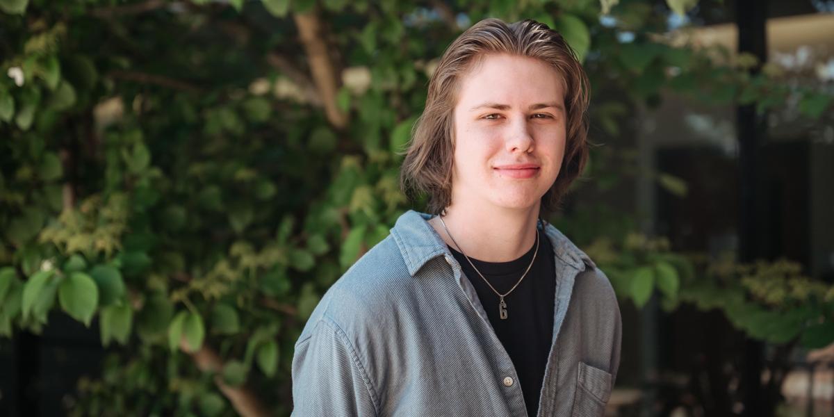 Headshot of Aiden McKnight