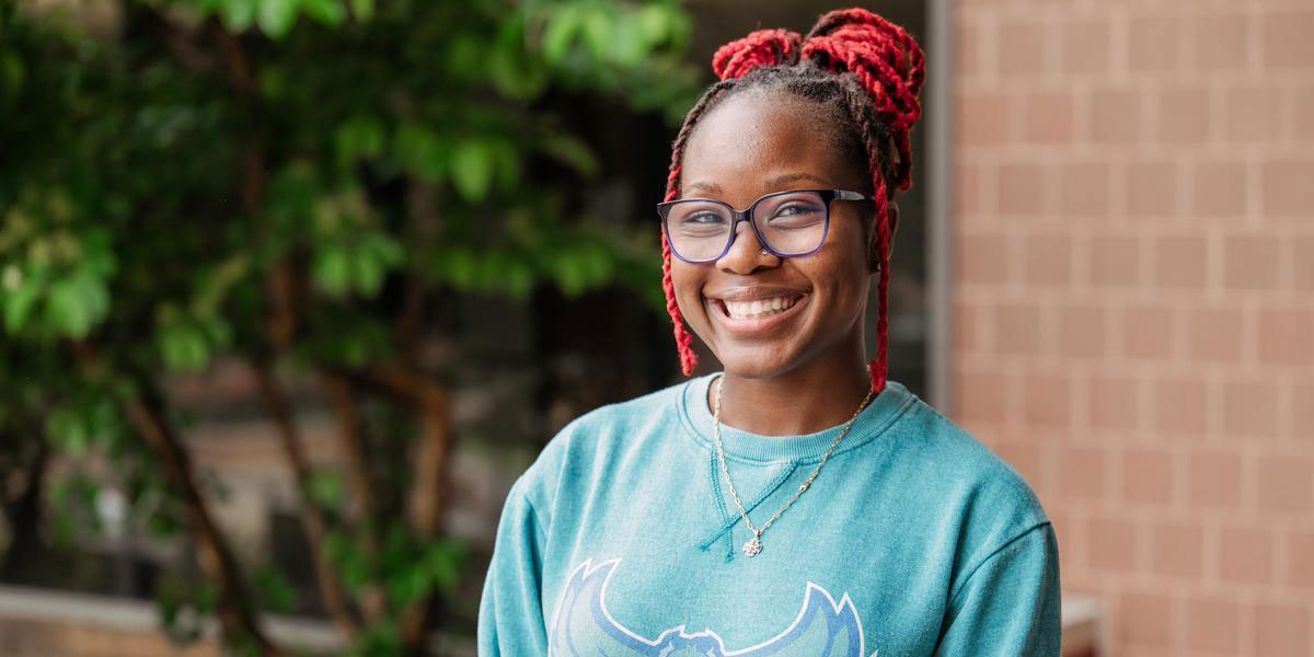 Headshot of AACC student, Shawnisa Estep