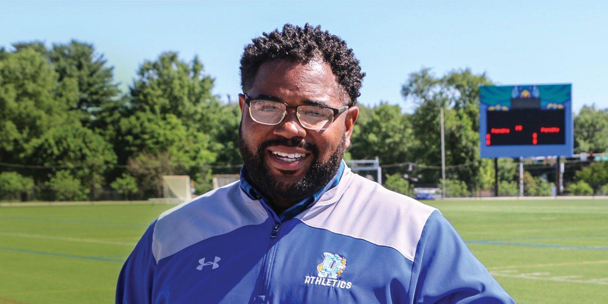 Trey Anderson, Student Athlete Success Coordinator