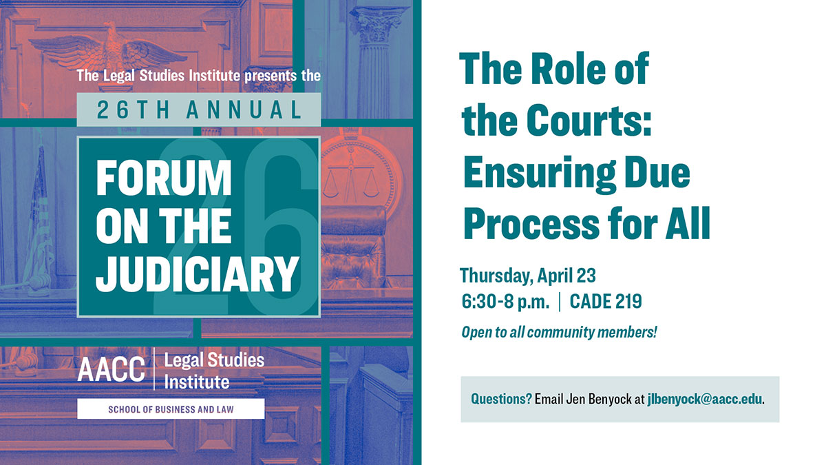 26th Annual Forum on the Judiciary - image