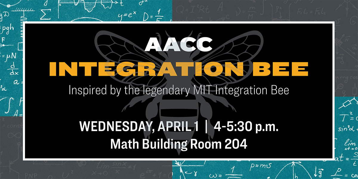 AACC Integration Bee - image
