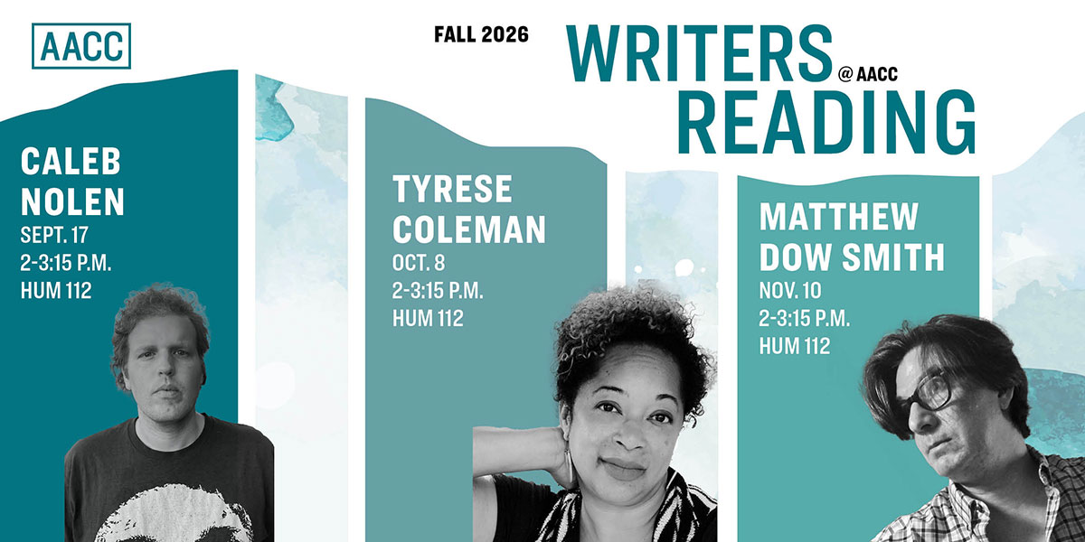 Writers Reading: Caleb Nolen - image