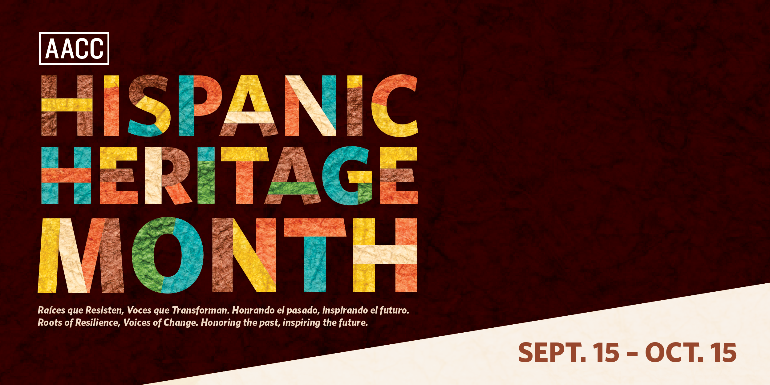 Graphic for Hispanic Heritage Month