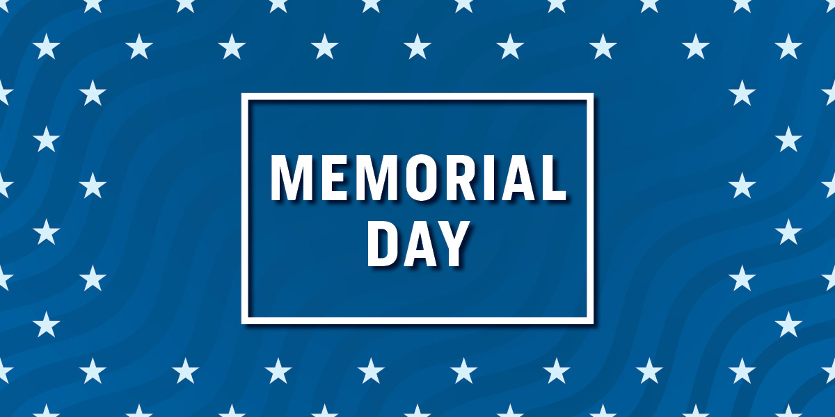 Memorial Day Weekend - image