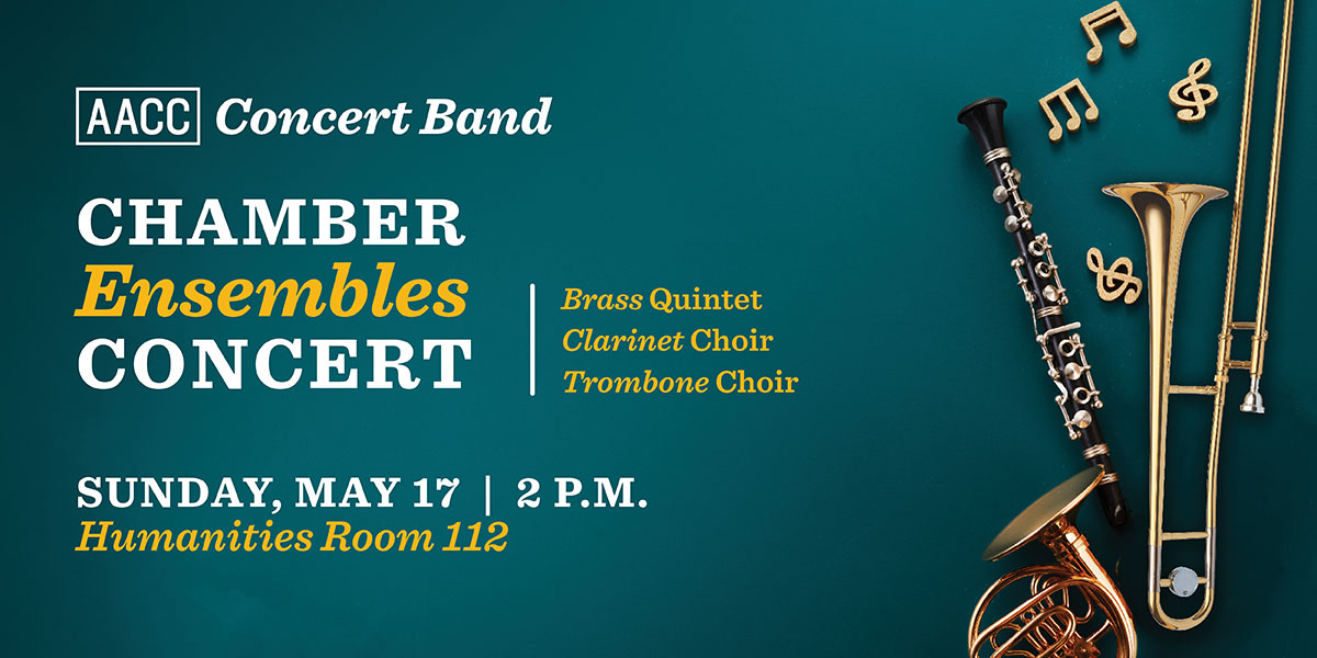 AACC Concert Band Chamber Ensembles Concert - image