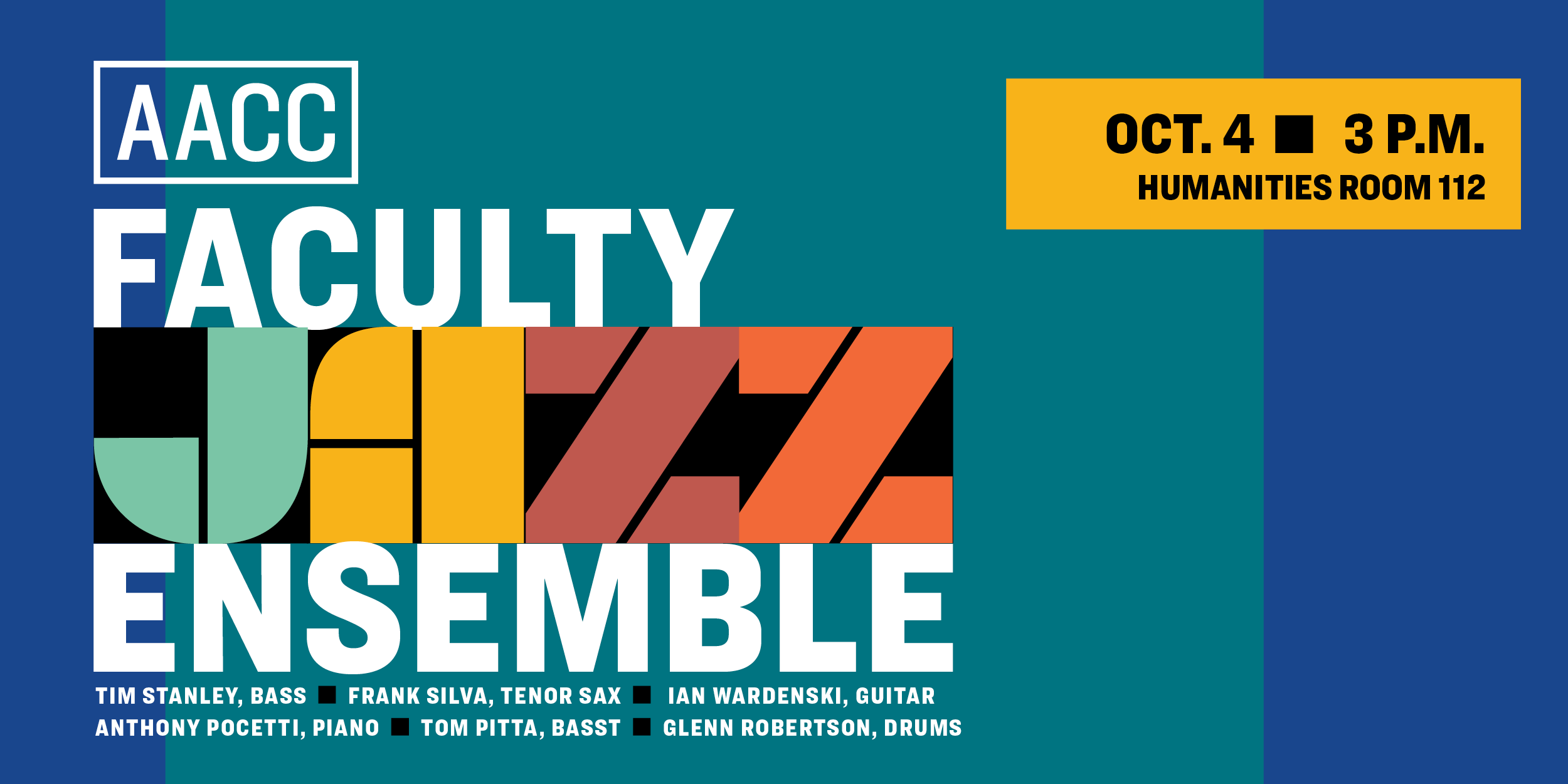 AACC Faculty Jazz Ensemble Concert - image