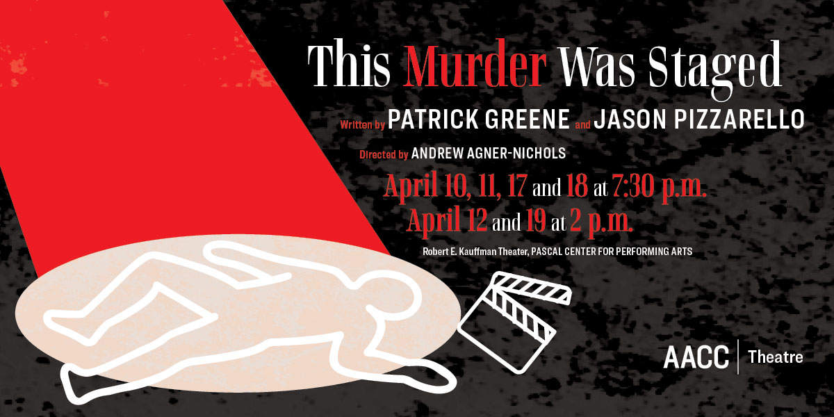 AACC Theater "This Murder Was Staged" - image