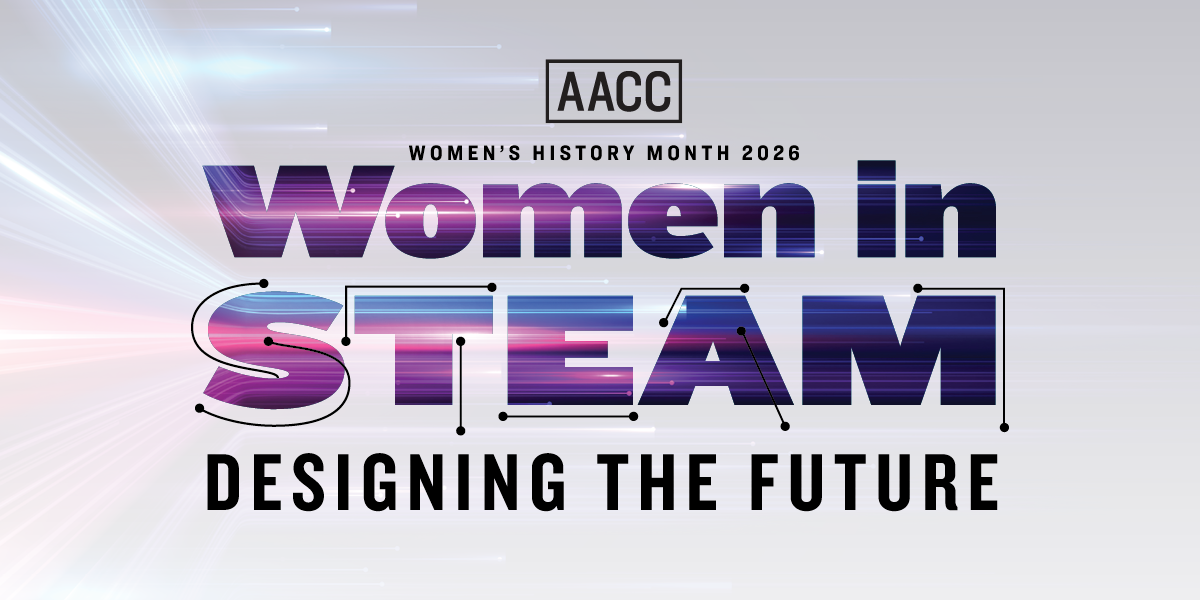 Graphic that has the AACC logo and says underneath, 