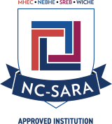 Image of NC-SARA seal that says, 