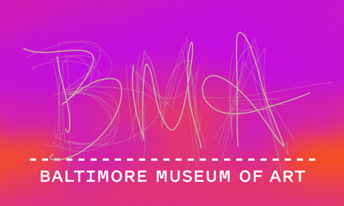 Logo for Baltimore Museum of Art