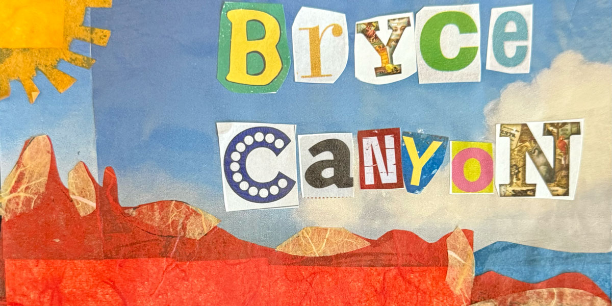 Final piece of geography project.