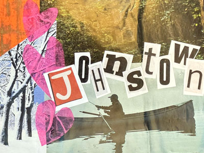 Final piece of geography art project.