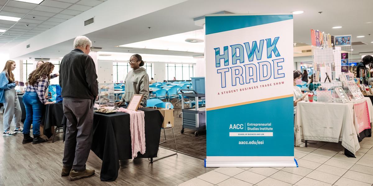 HawkTrade Student Business Trade Show - image