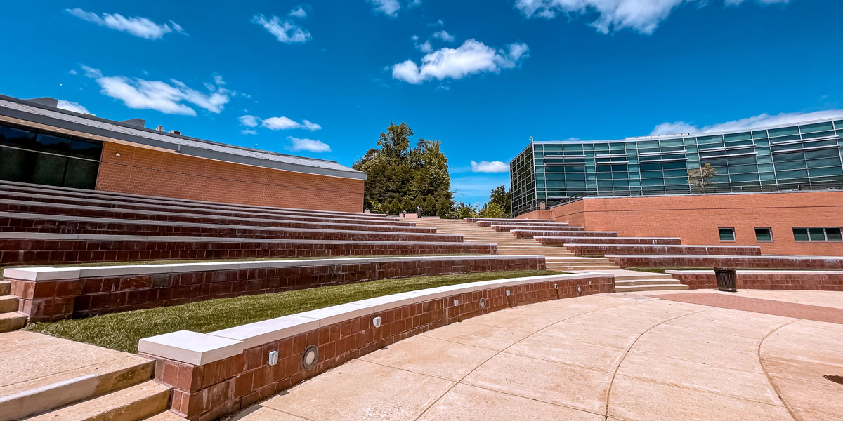 Amphitheater on West Campus