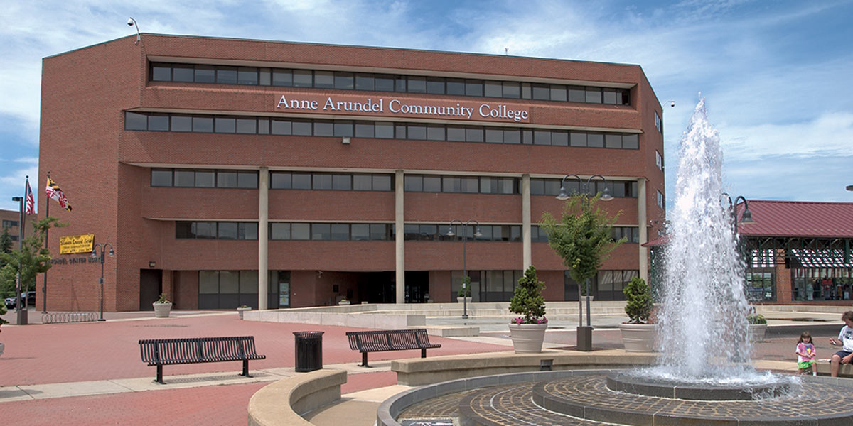 Exterior image of Glen Burnie Town Center