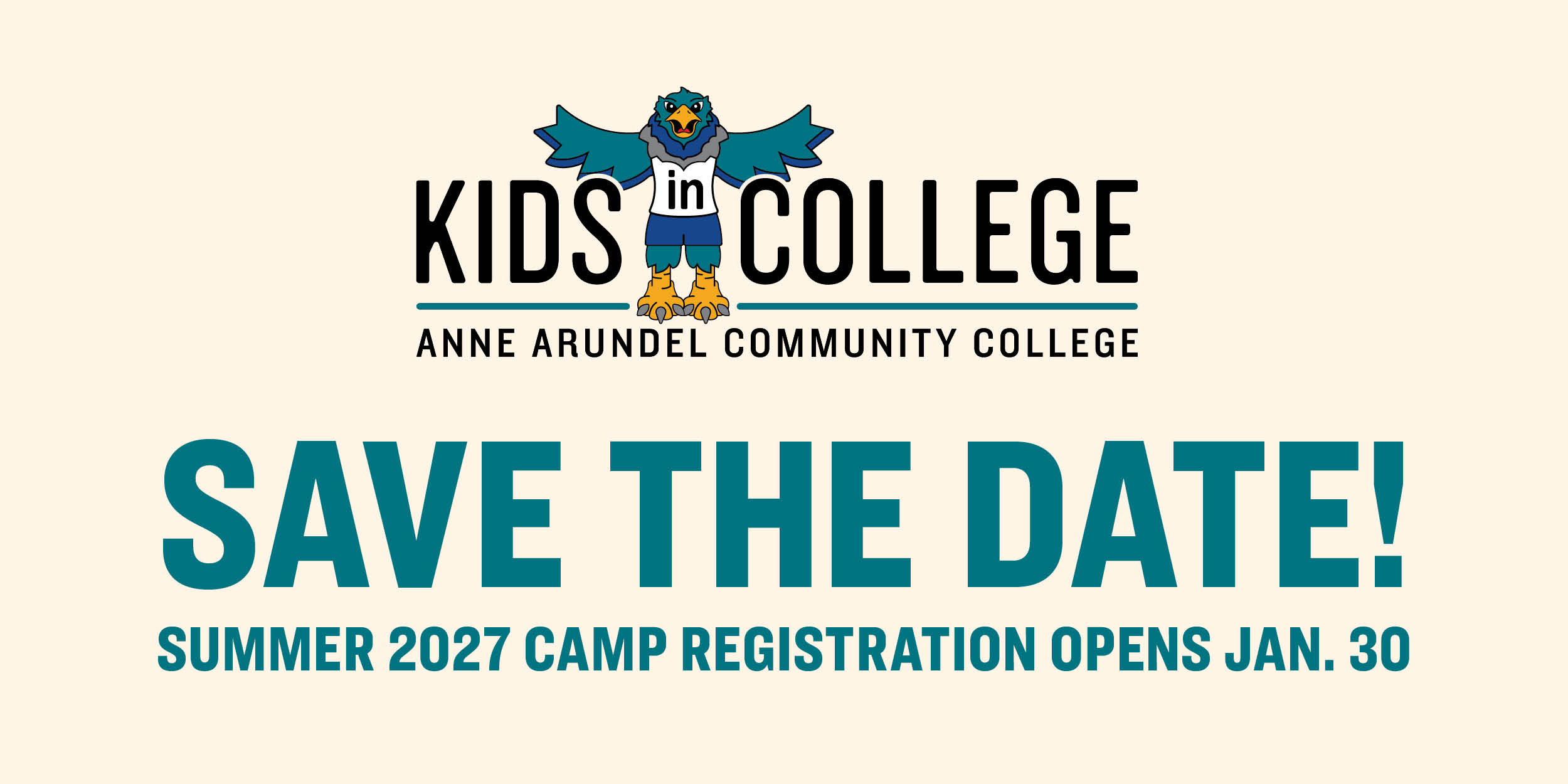 Kids in College logo with text that says 