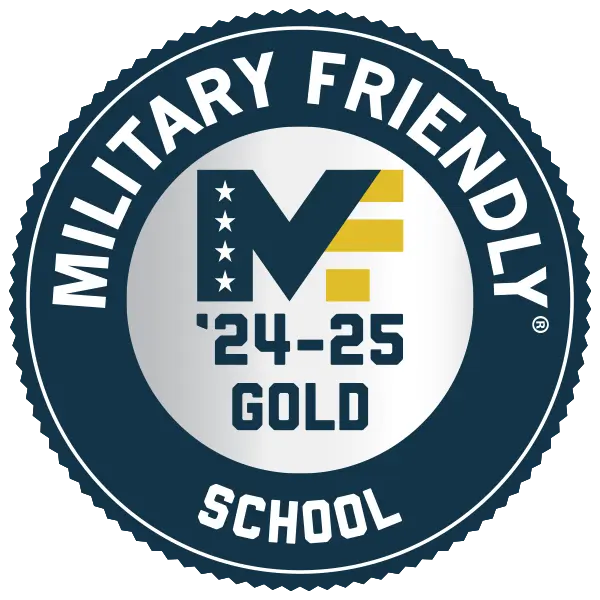 300x300 Military Friendly badge.