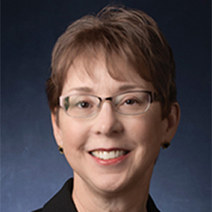 Board of Trustees member Sandra Moore