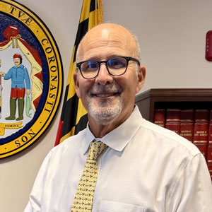 Headshot of Board of Trustees member, Dan Mathias.