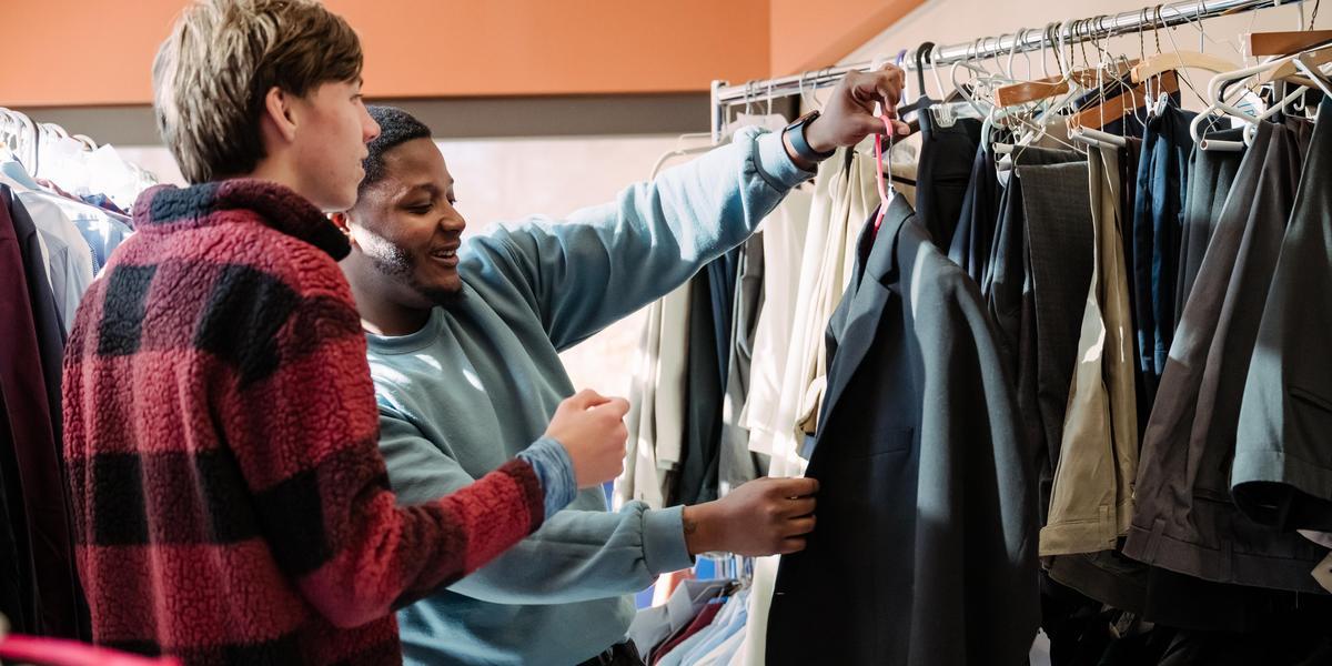Dress for Success: Professional Clothing Giveaway for Students - image
